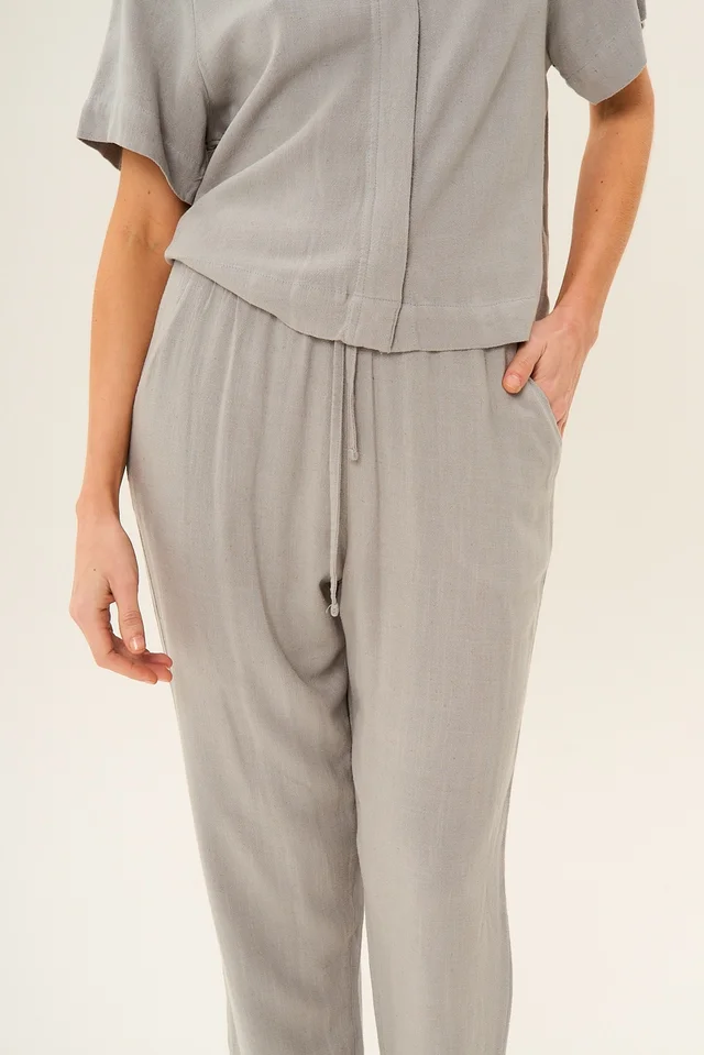 Babucha Linen Fox